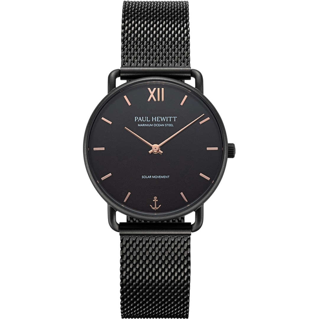 Paul Hewitt Sailor Line Marinium Ocean Steel Black Ø 33
