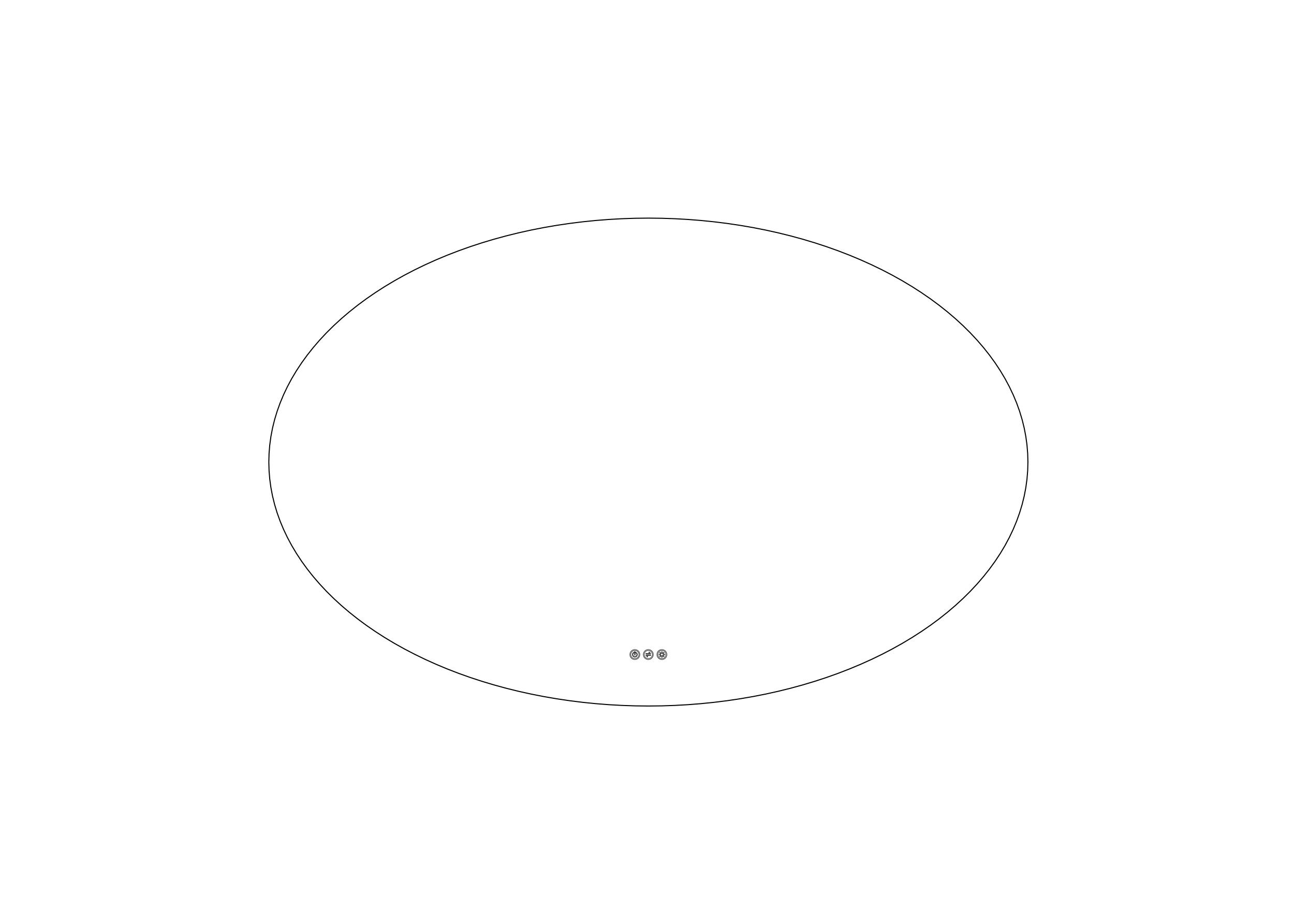Thebalux M12 spiegel 140x90xm met verlichting en verwarming