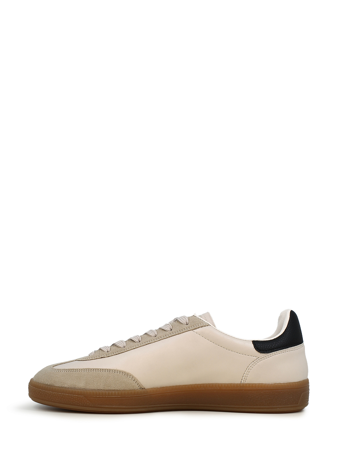 Rieker San Diego Leather Sneaker Beige