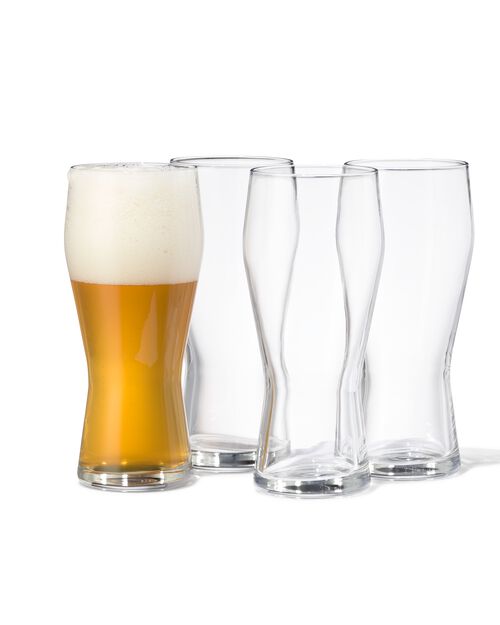 4 verres à bière 400ml