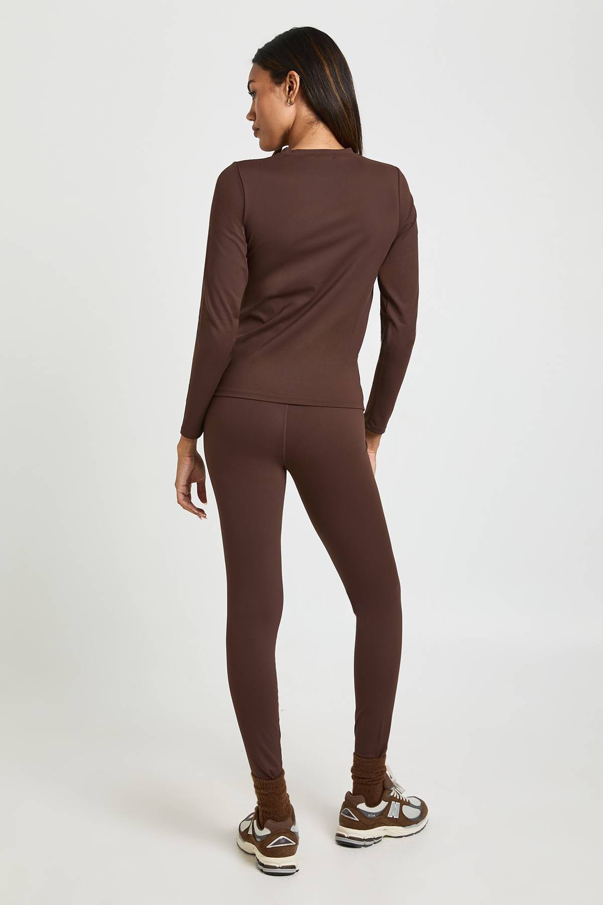 boohoo Legging de maternité ultra-doux sculptant pour soutien du ventre