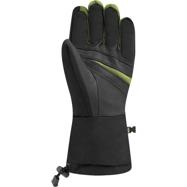 Gant de ski RACER GRAVEN 6 GTX BLACK GREEN