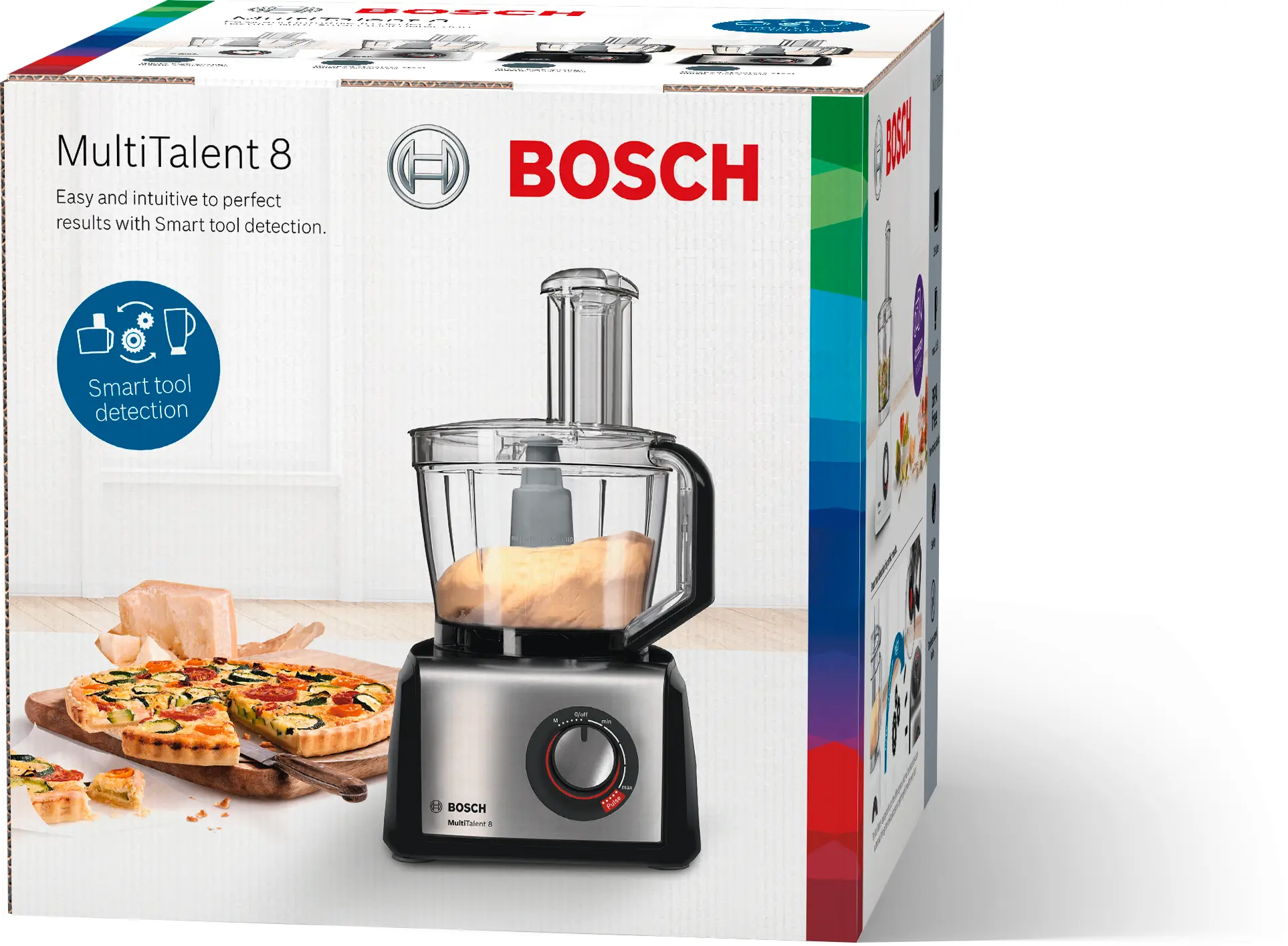 Food processor MultiTalent 8 1100 W Wit, Wit MC812W620