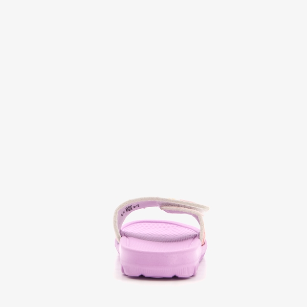 Frozen meisjes badslippers paars/roze
