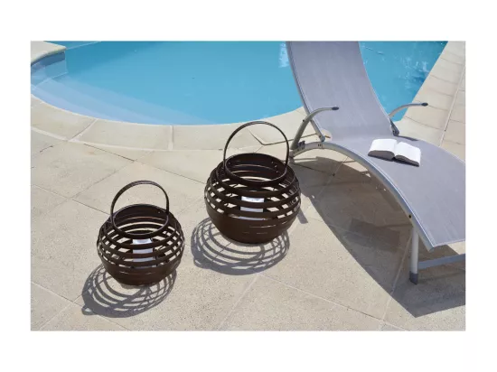 Lanterne solaire Honey h32cm - Orium