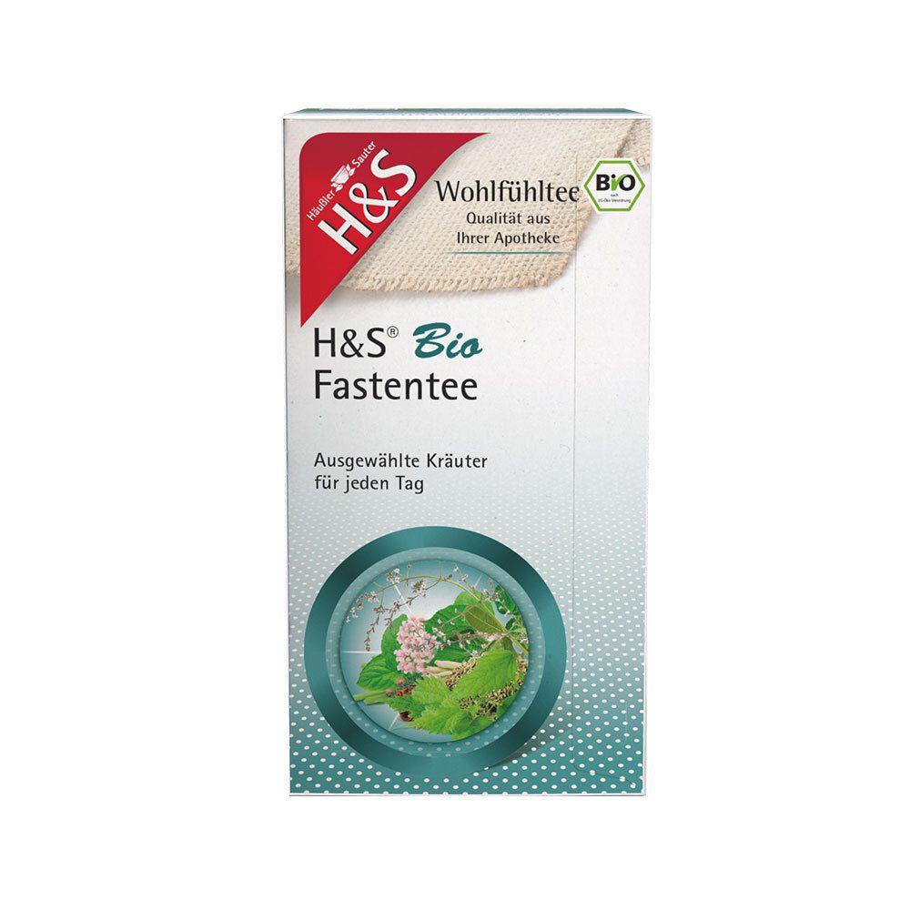 H&S Bio Fastentee - Kräutertee