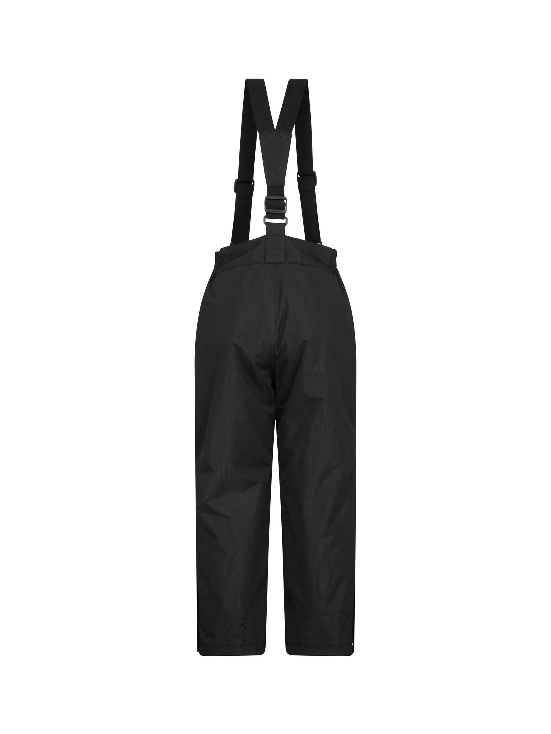 Zwart - Mountain Warehouse - Raptor broek voor kinderen met sneeuwprint
