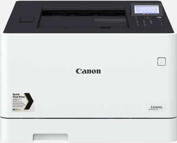 Canon i-SENSYS LBP663Cdw - Printer - farve - Duplex - laser - A4/Legal - 1200 x 1200 dpi - op til 27 spm (mono) / op til 27 spm (farve) - kapacitet: 300 ark - USB 2.0, Gigabit LAN, Wi-Fi(n), USB vært