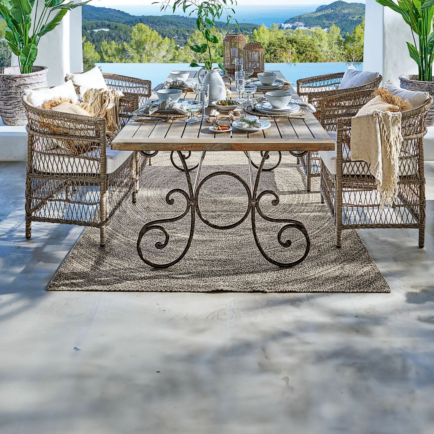 In-  &  Outdoorteppich Plimmerton 170x240 cm