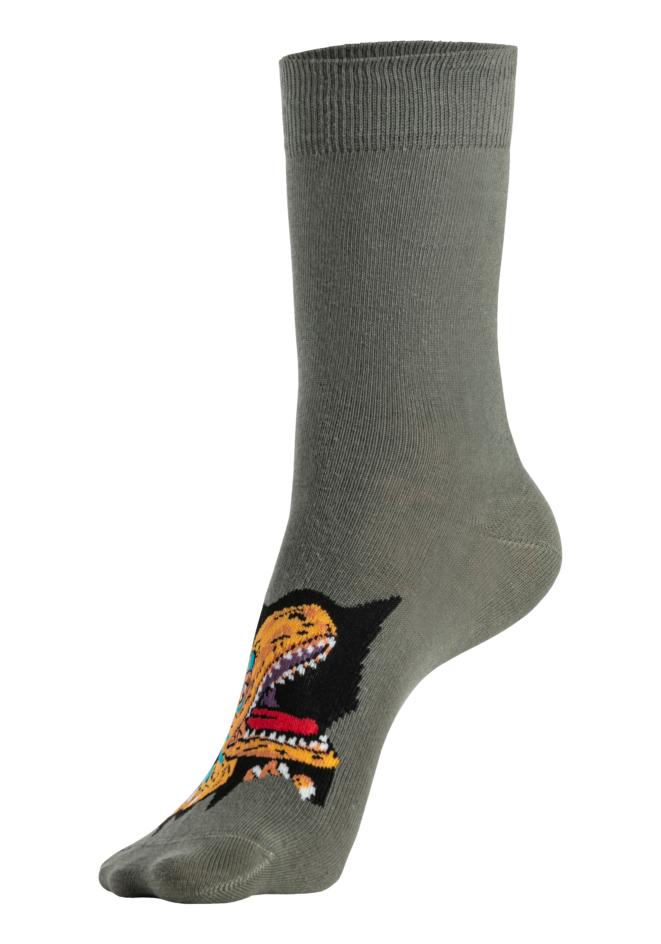 H.I.S Socken Packung, 5 Paar tlg. mit Dinosauriermotiven