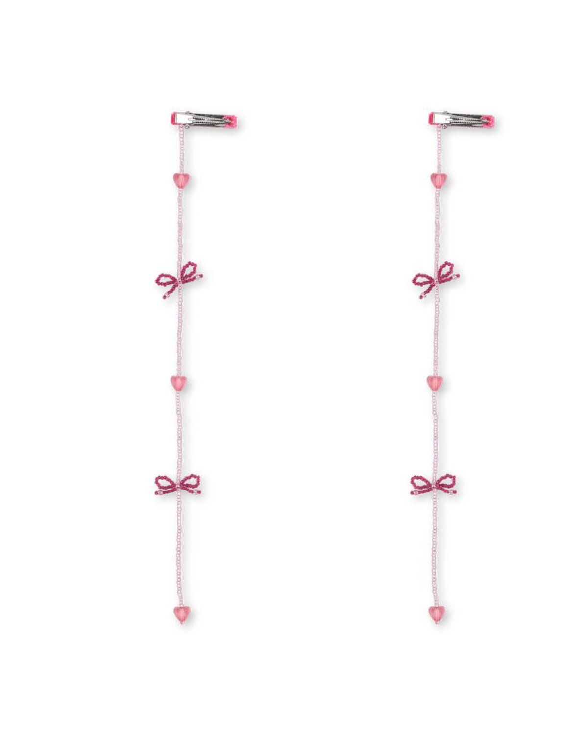 2pk Hårspenner Barn | Pearly Tassel Hair Clip