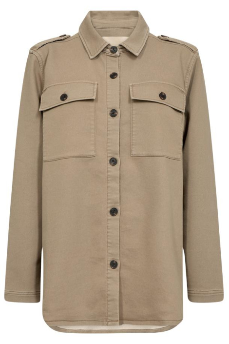 Freequent camel dames jas