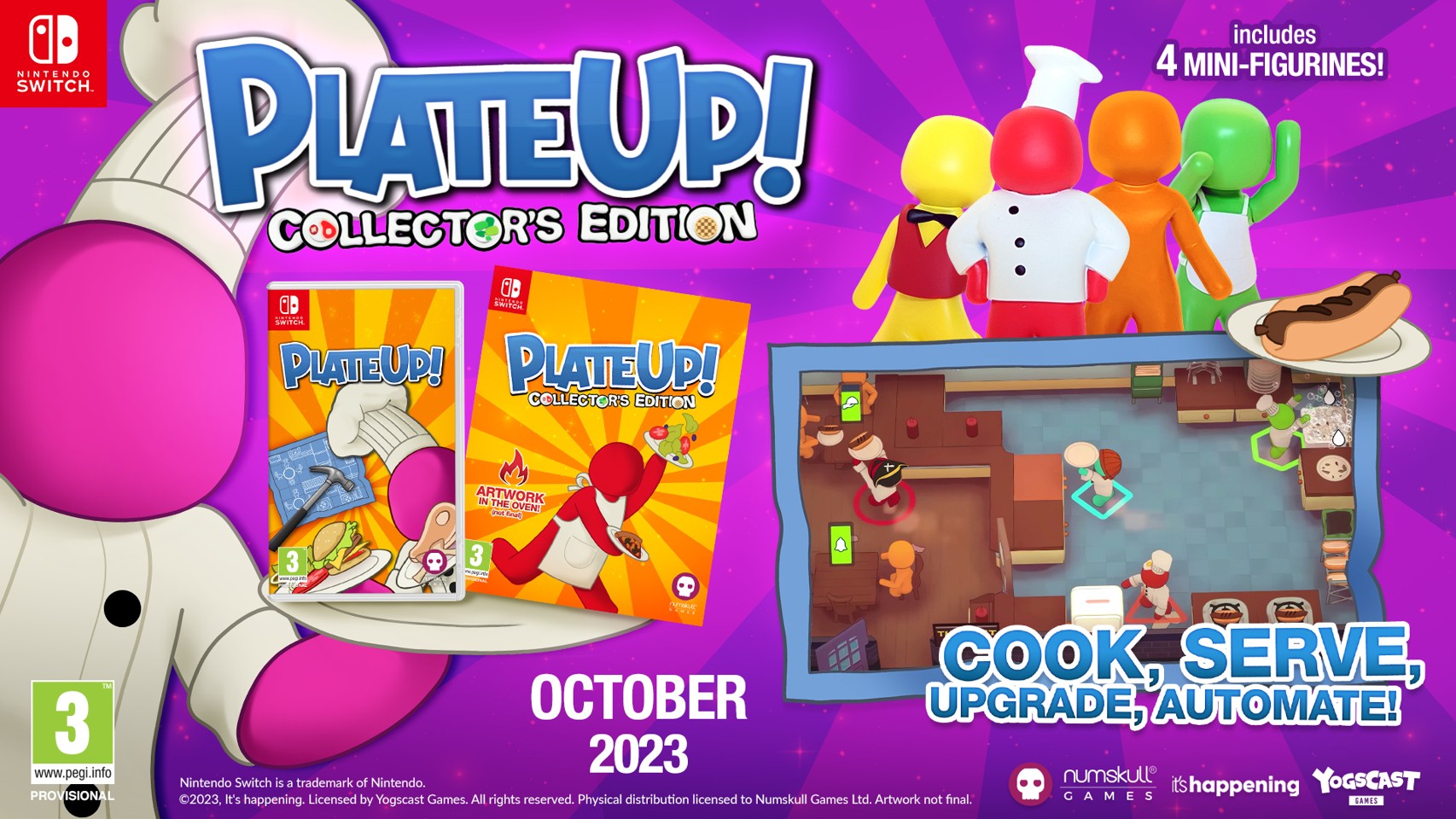 Plate Up Collectors Edition- Nintendo Switch