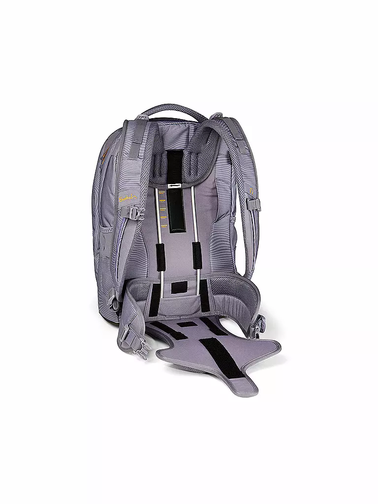 SATCH Schulrucksack Pack - Mesmerize orange