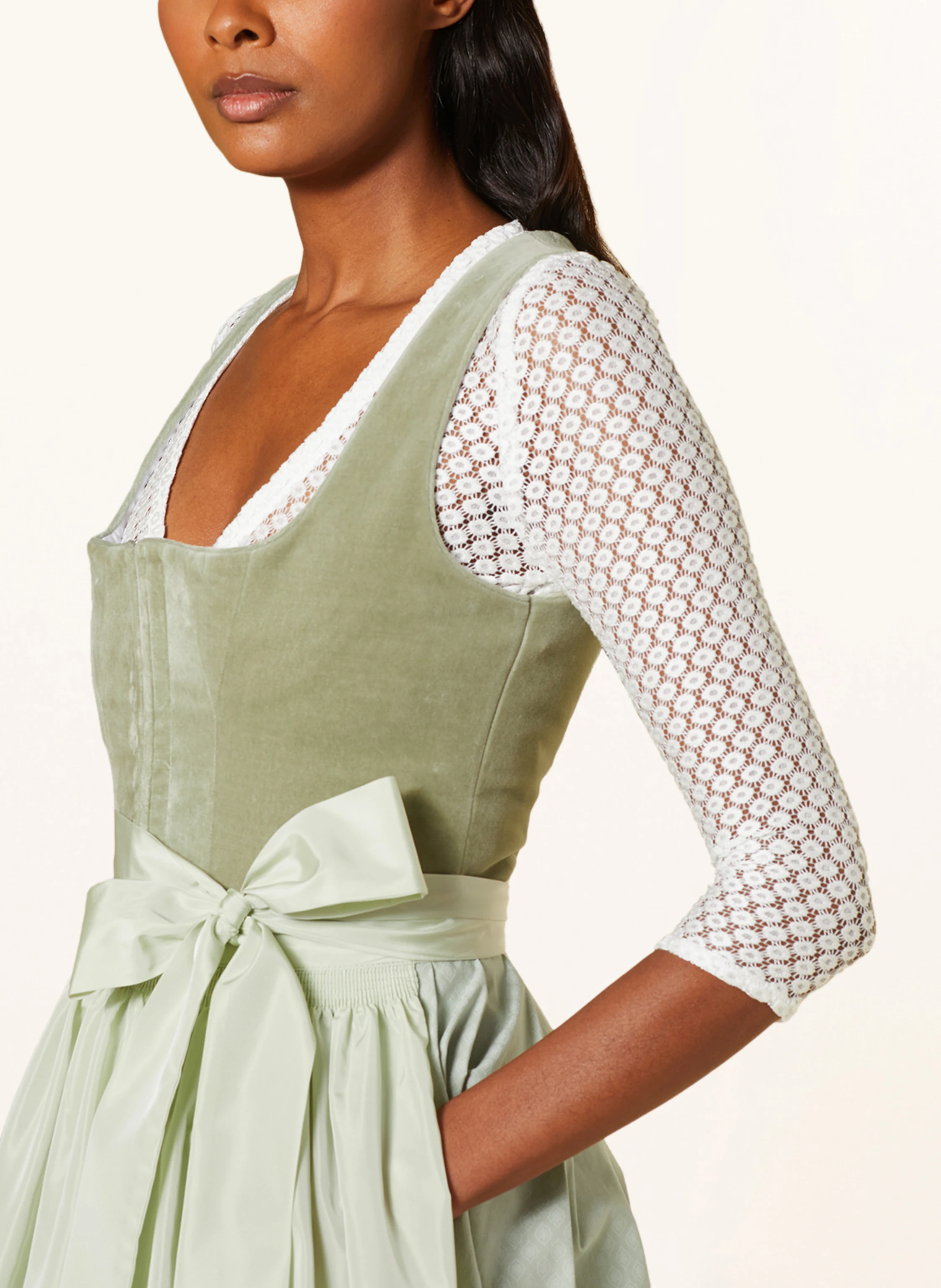 LIMBERRY Dirndlbluse BARBARA mit 3/4-Arm