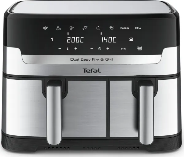 Tefal Dual Easy Fry & Grill EY905D