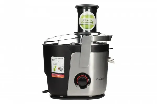 Bosch VitaJuice MES4000 - Saftpresser - 1 kW - sølv/sort