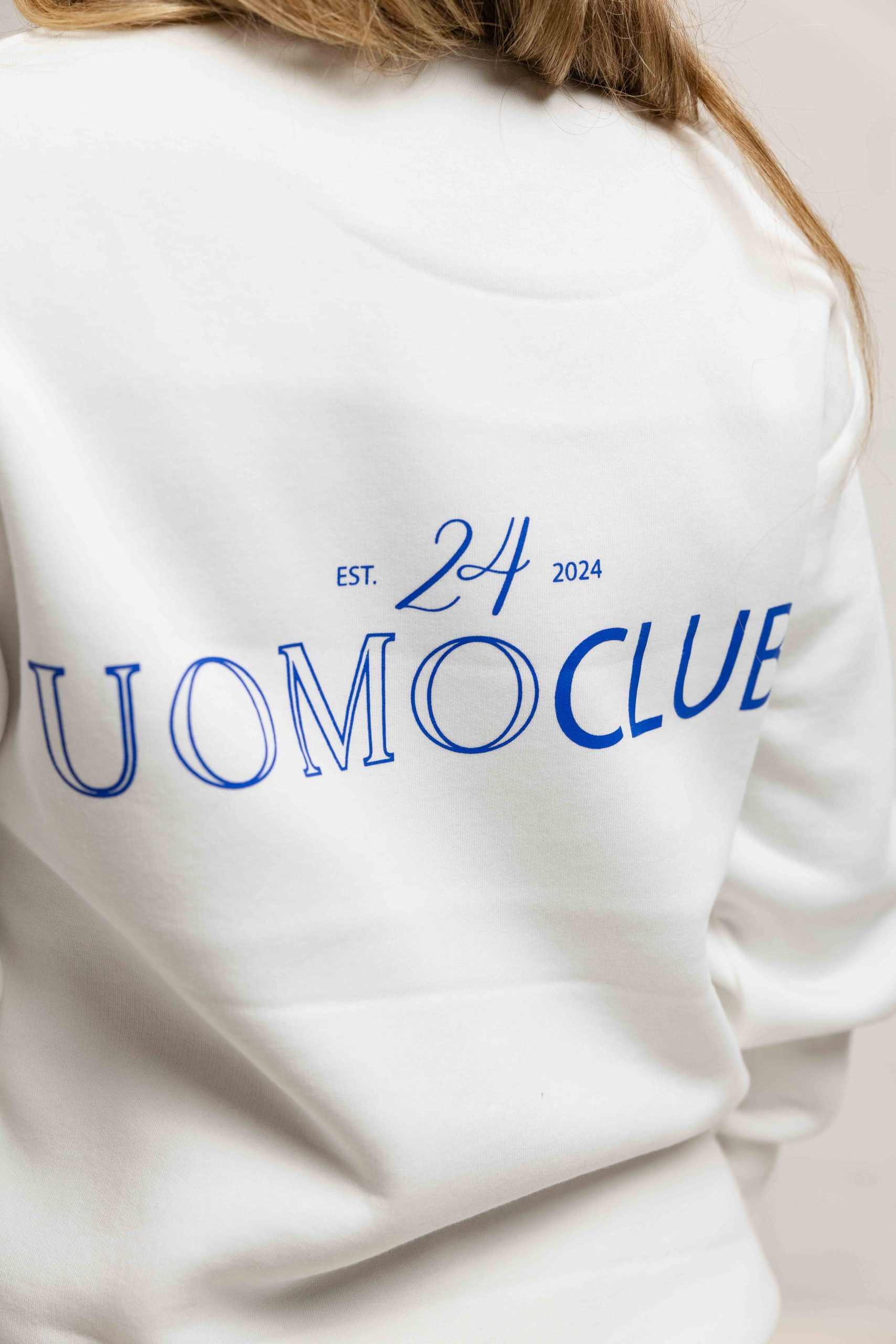 24 Uomo Club Sweater Dames Off White