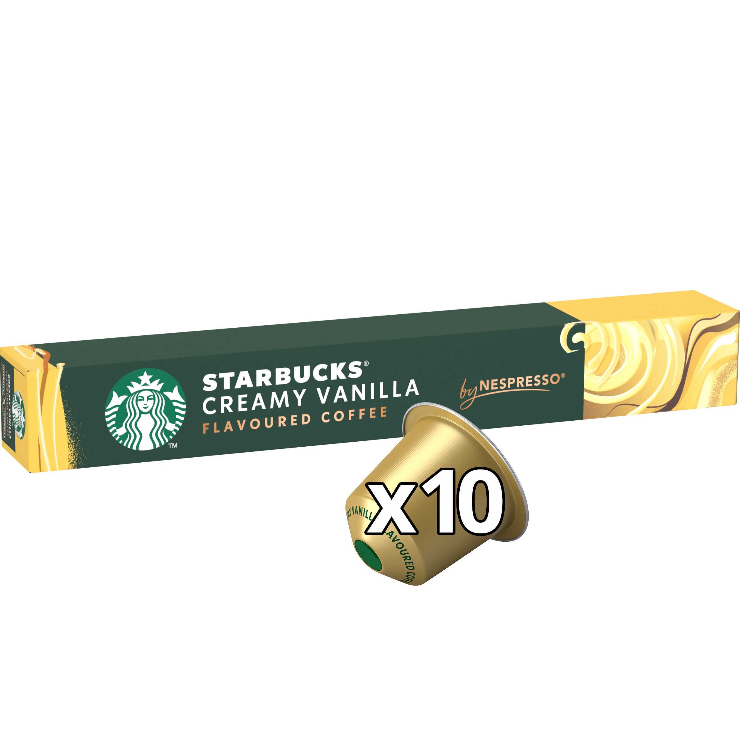 Starbucks by Nespresso Creamy Vanilla