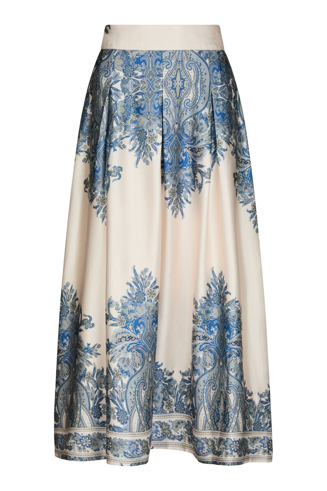 Neo Noir Lenni Paisley Border Skirt 166205