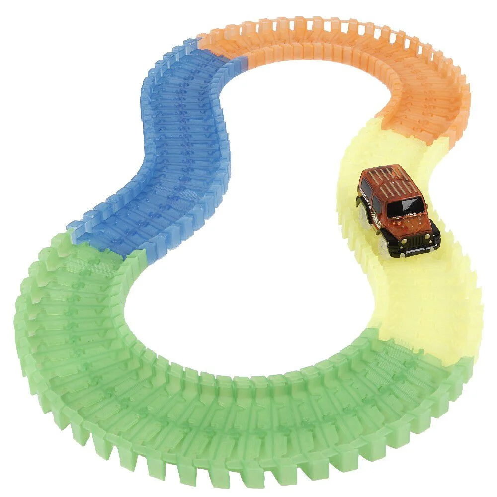 Circuit lumineux 100 rails flexibles