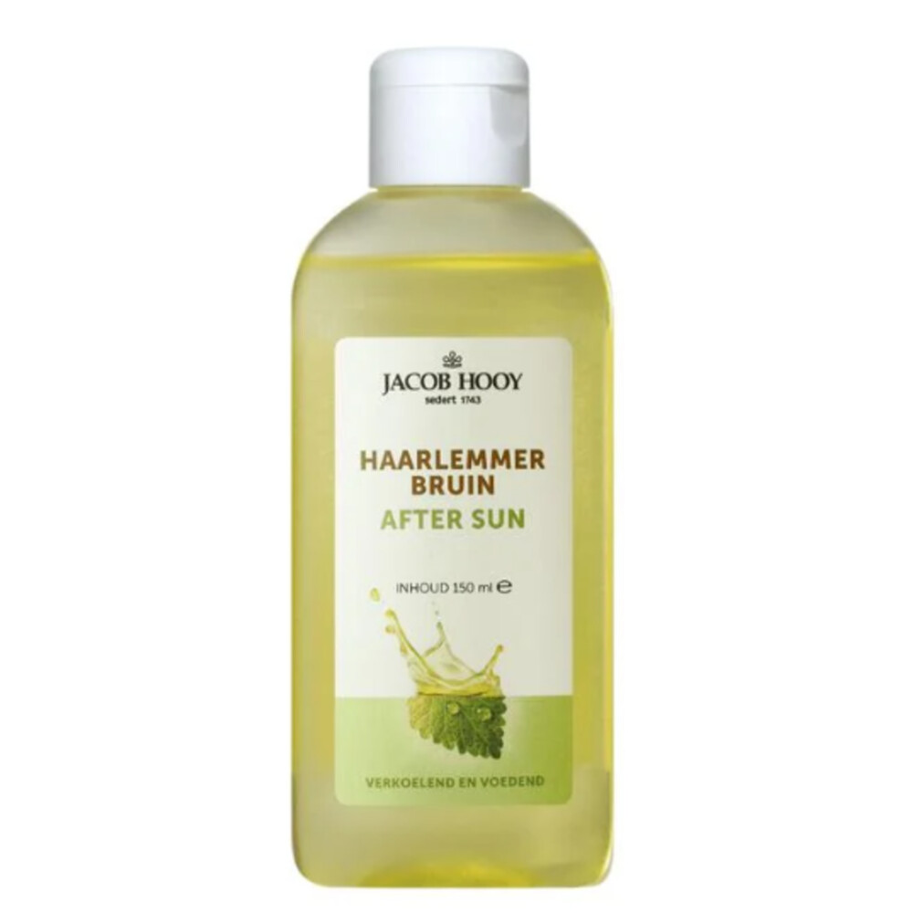 Jacob Hooy Haarlemmerbruin Aftersun Olie150 ml