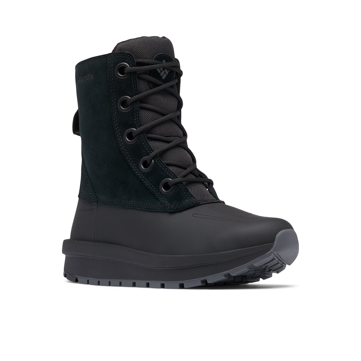 COLUMBIA-M_shield_omn-Bottes d'hiver - Semelle tracteur - Noir