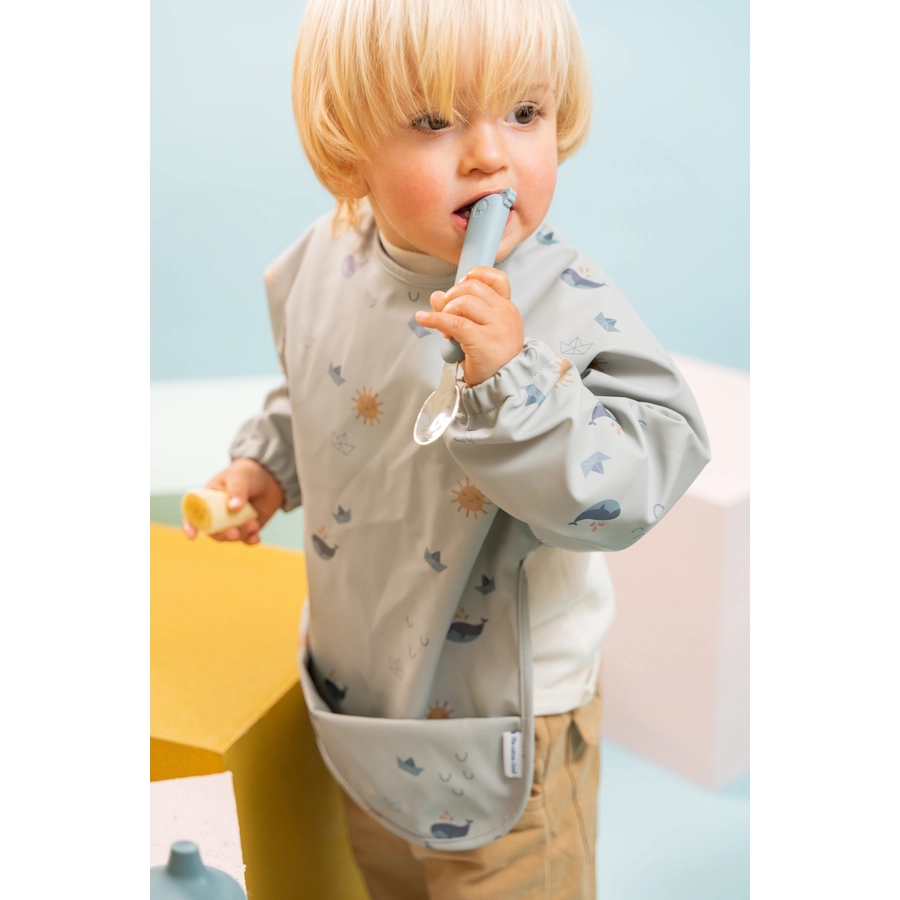the cotton cloud Besteckset mit Etui Zoe the Koala smokey blue