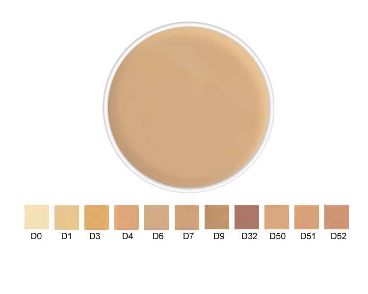 Dermacolor - Refill für Palette