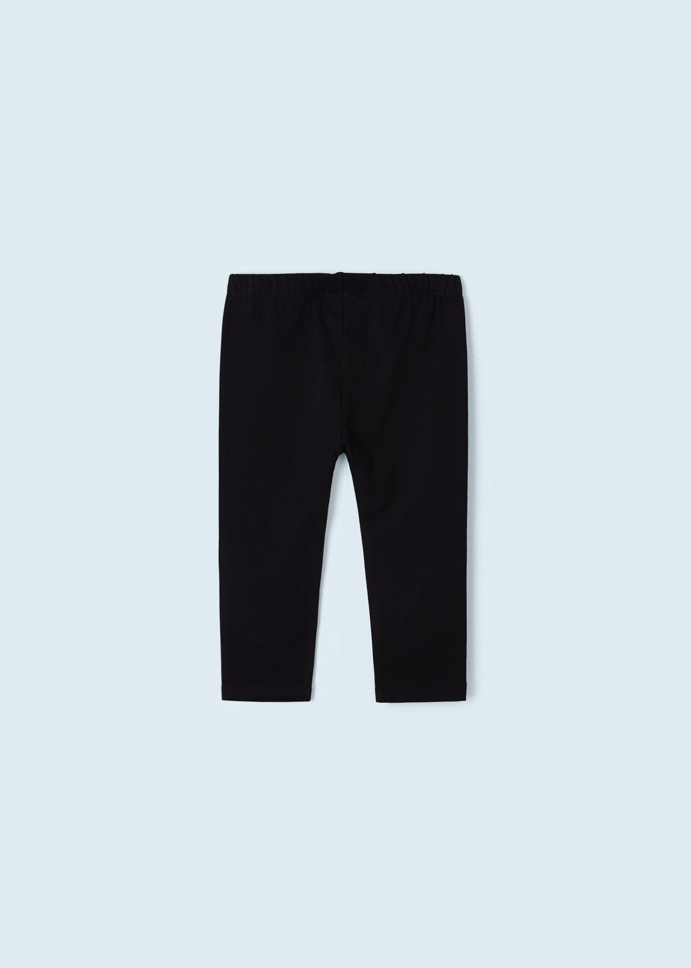 Leggings piratas de algodão sustentável para meninas