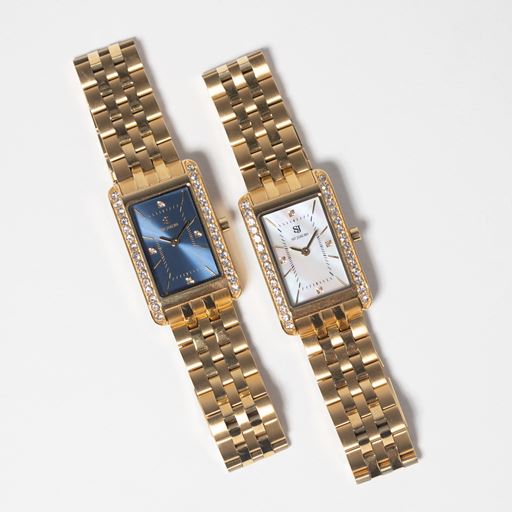 Sif Jakobs Jewellery Martina SJ-W2305-CZ-YG Dameur, Guld, 36 mm