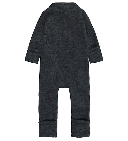 Mikk-Line Køredragt - Uld - Anthracite Melange