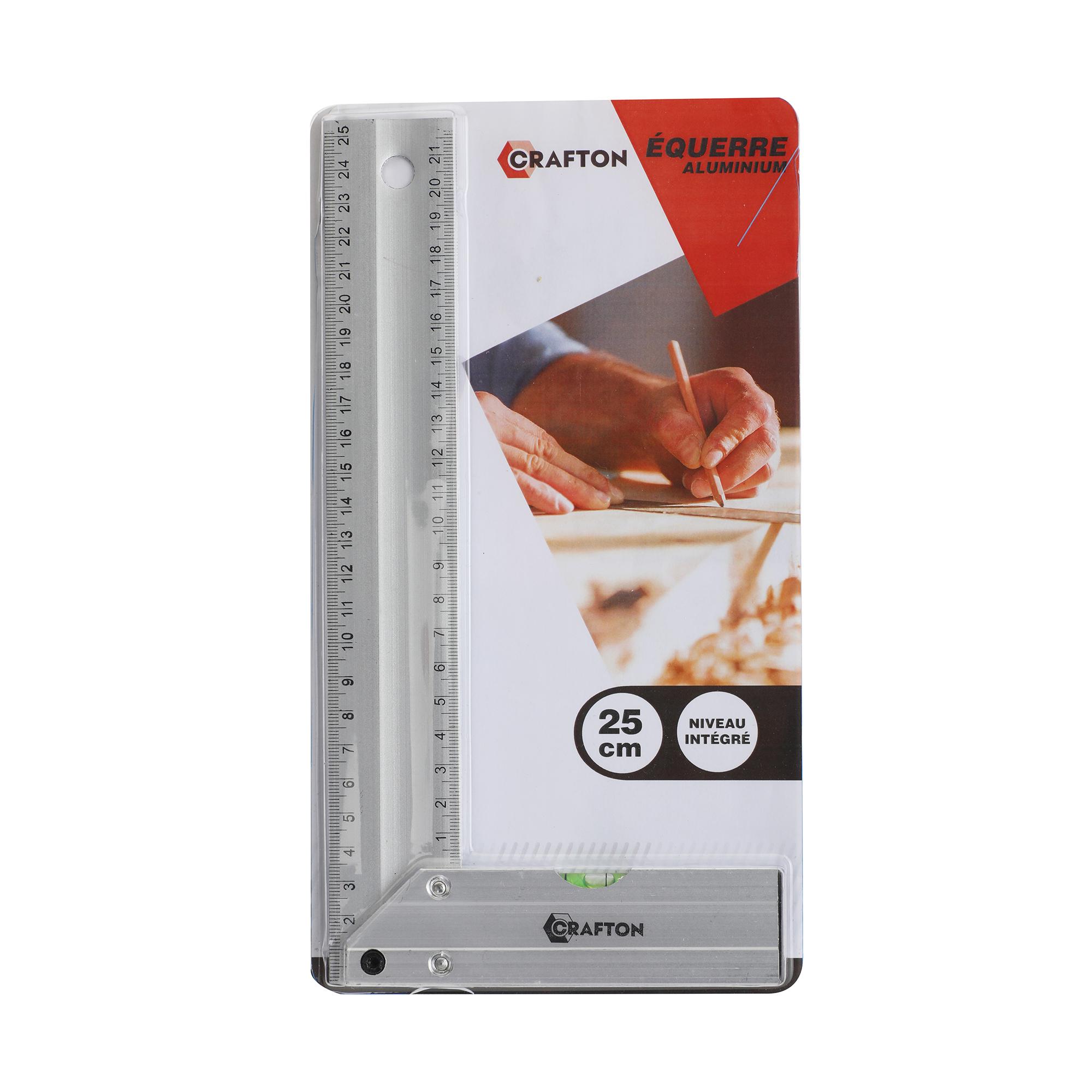 EQUERRE ALUMINIUM 25CM