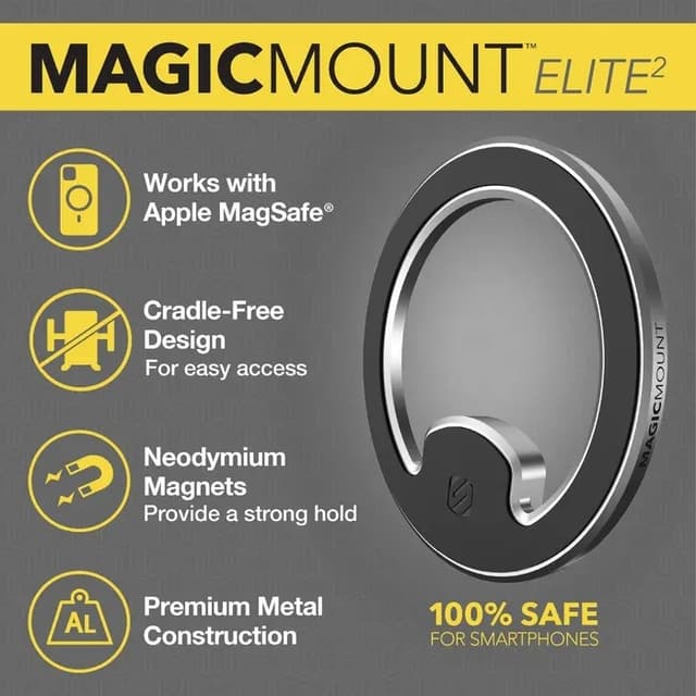Magicmount Elite2 magsafe telefonholder