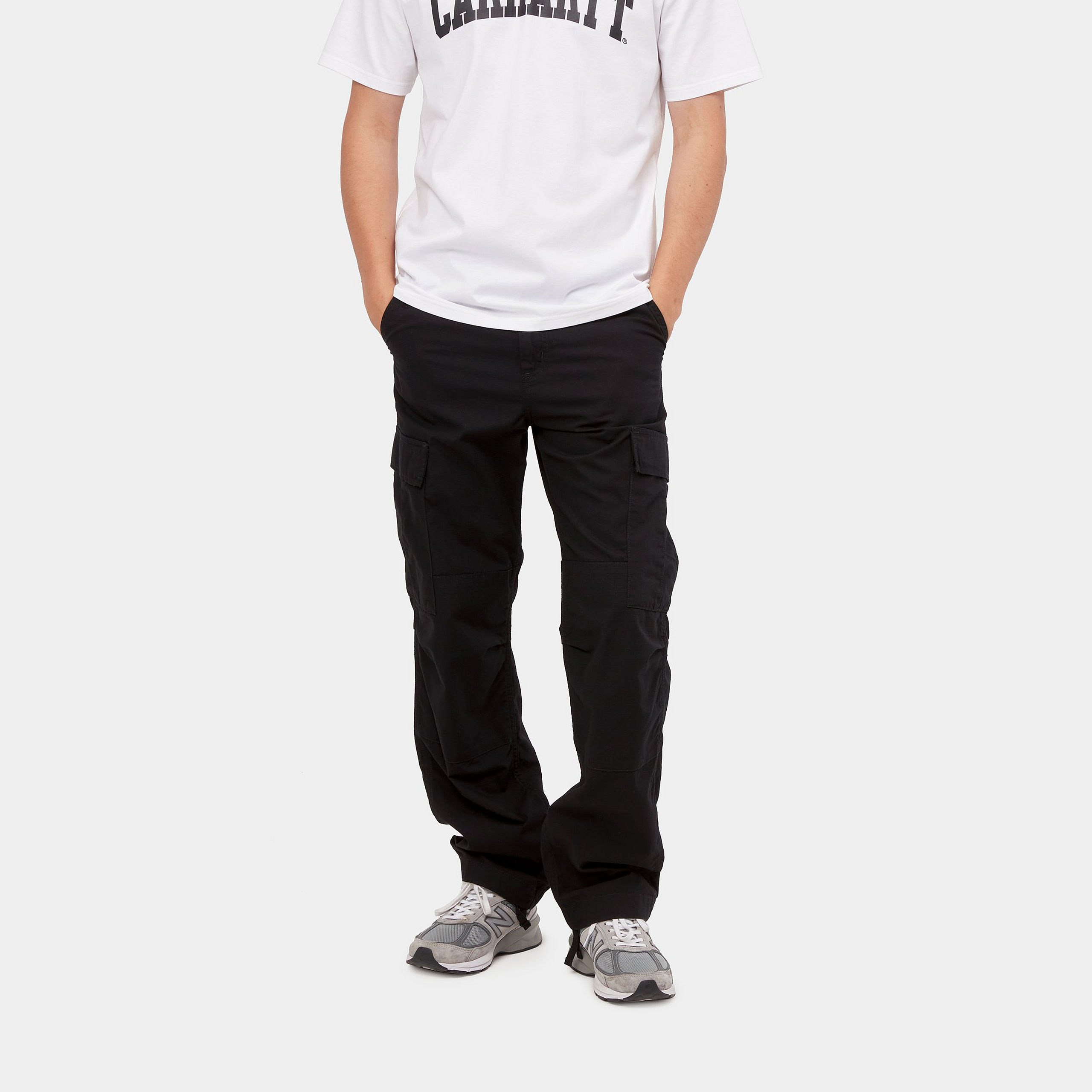 Carhartt WIP Regular Cargo Pant Cypress Rinsed