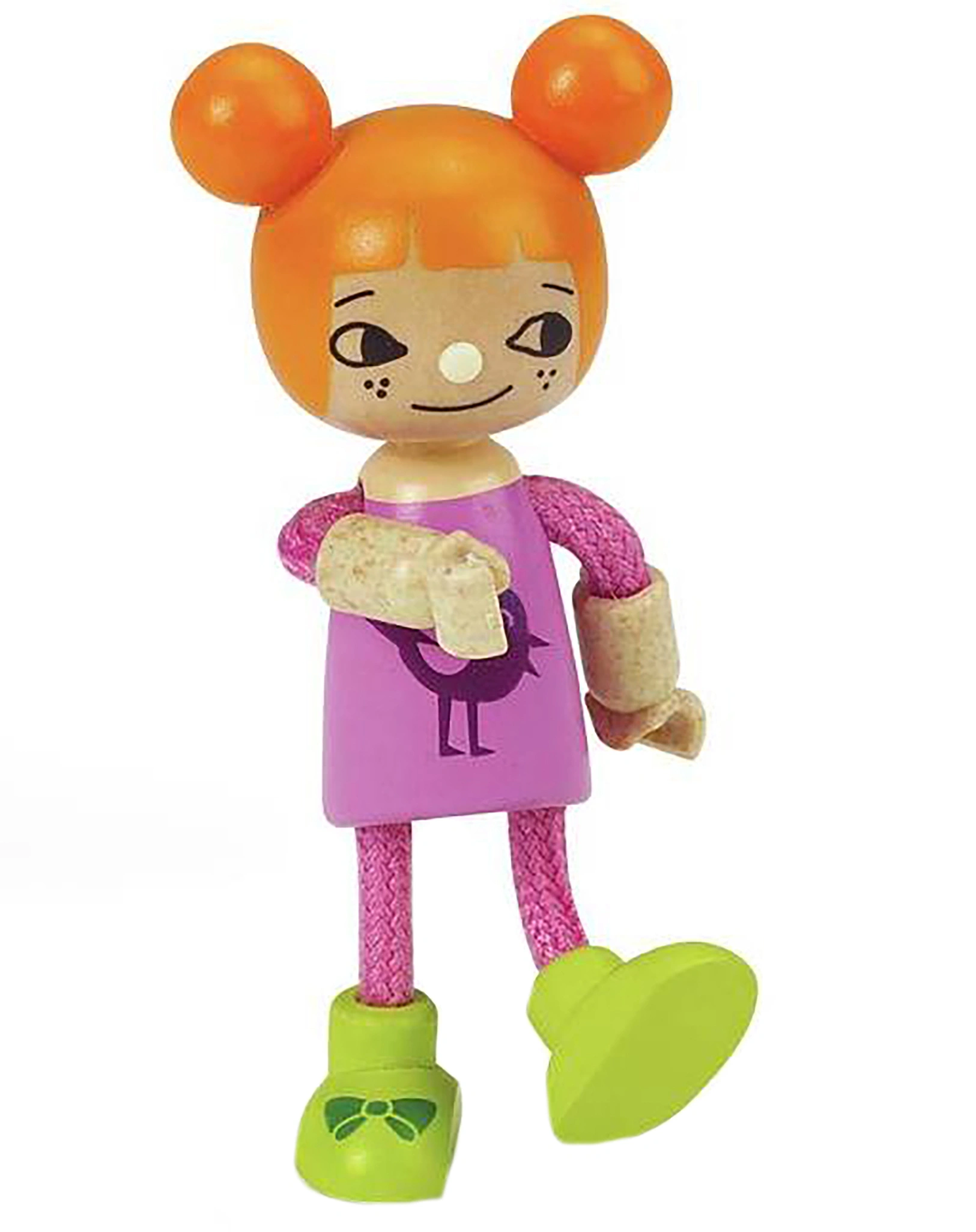 Holz-Biegepuppe MÄDCHEN