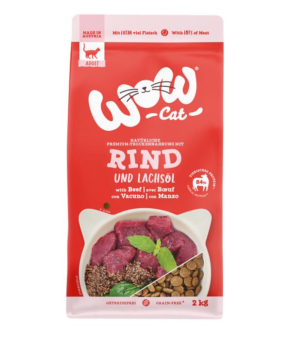 WOW® Cat Trockenfutter für Katzen, Adult