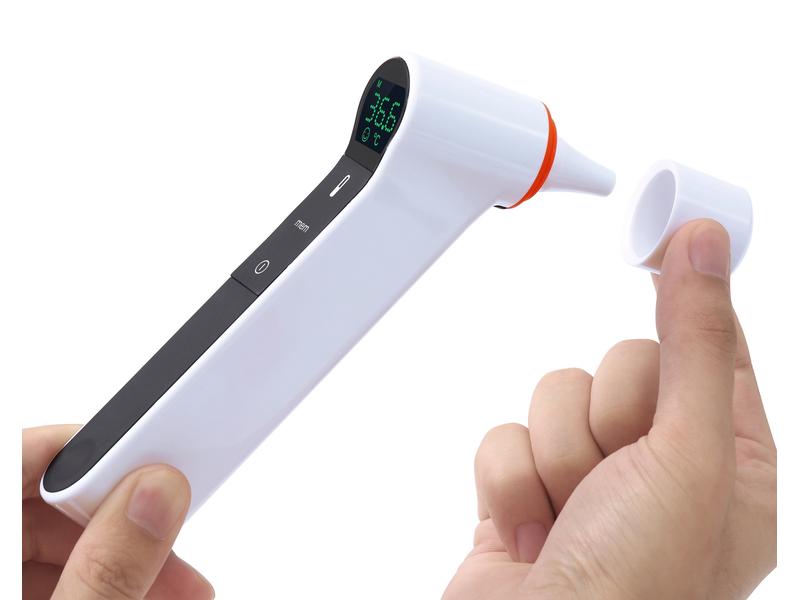 pangao Infrarot-Fieberthermometer 3in1 Infrarot Fiebermesser