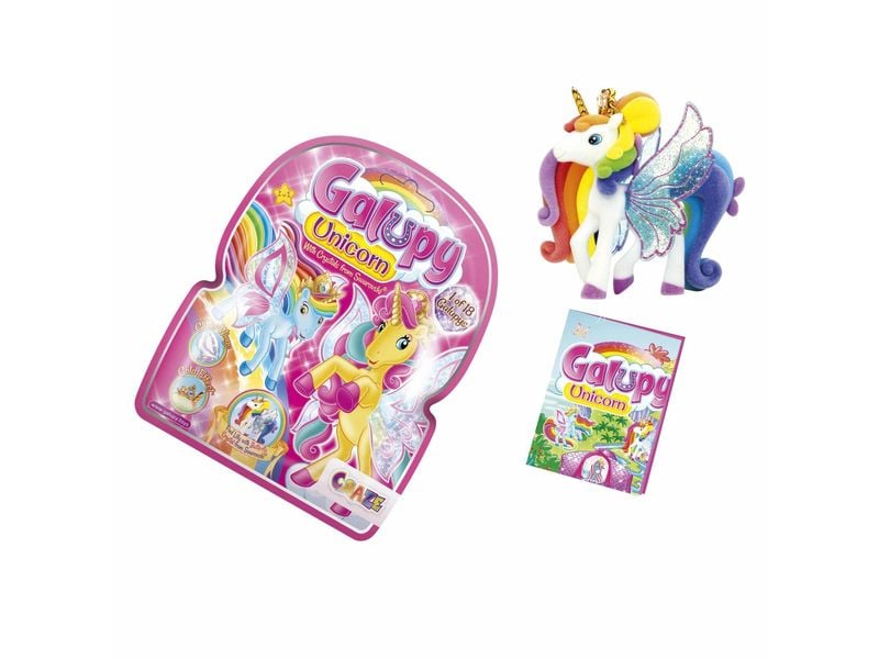 Craze Figur Galupy Unicorn Serie 2 assortiert Einhorn-Sammelfiguren im 24er Display