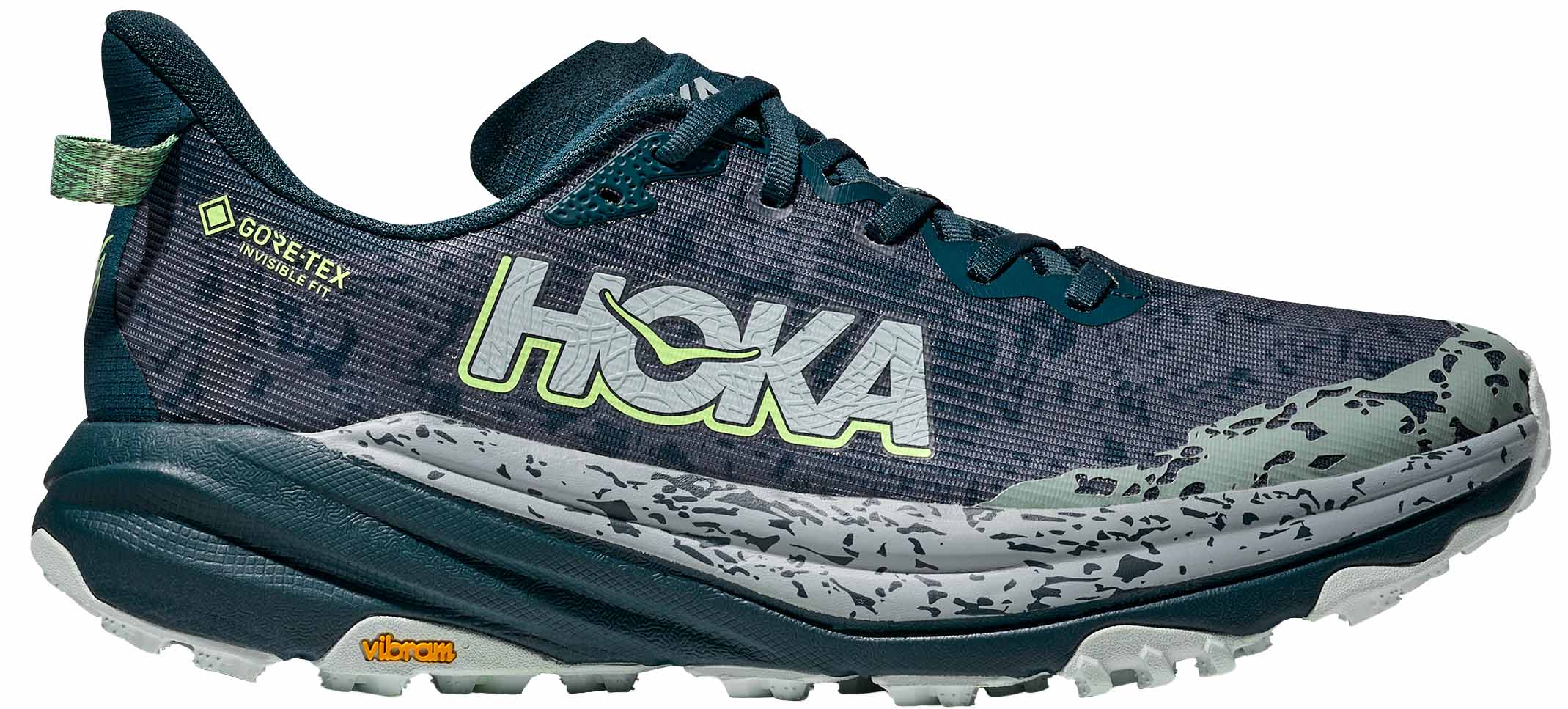 Speedgoat 6 GTX Herre BZY/Blue Twilight/Druzy