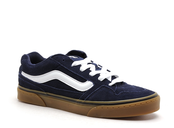 Vans basses homme caldrone mn suede d bleu