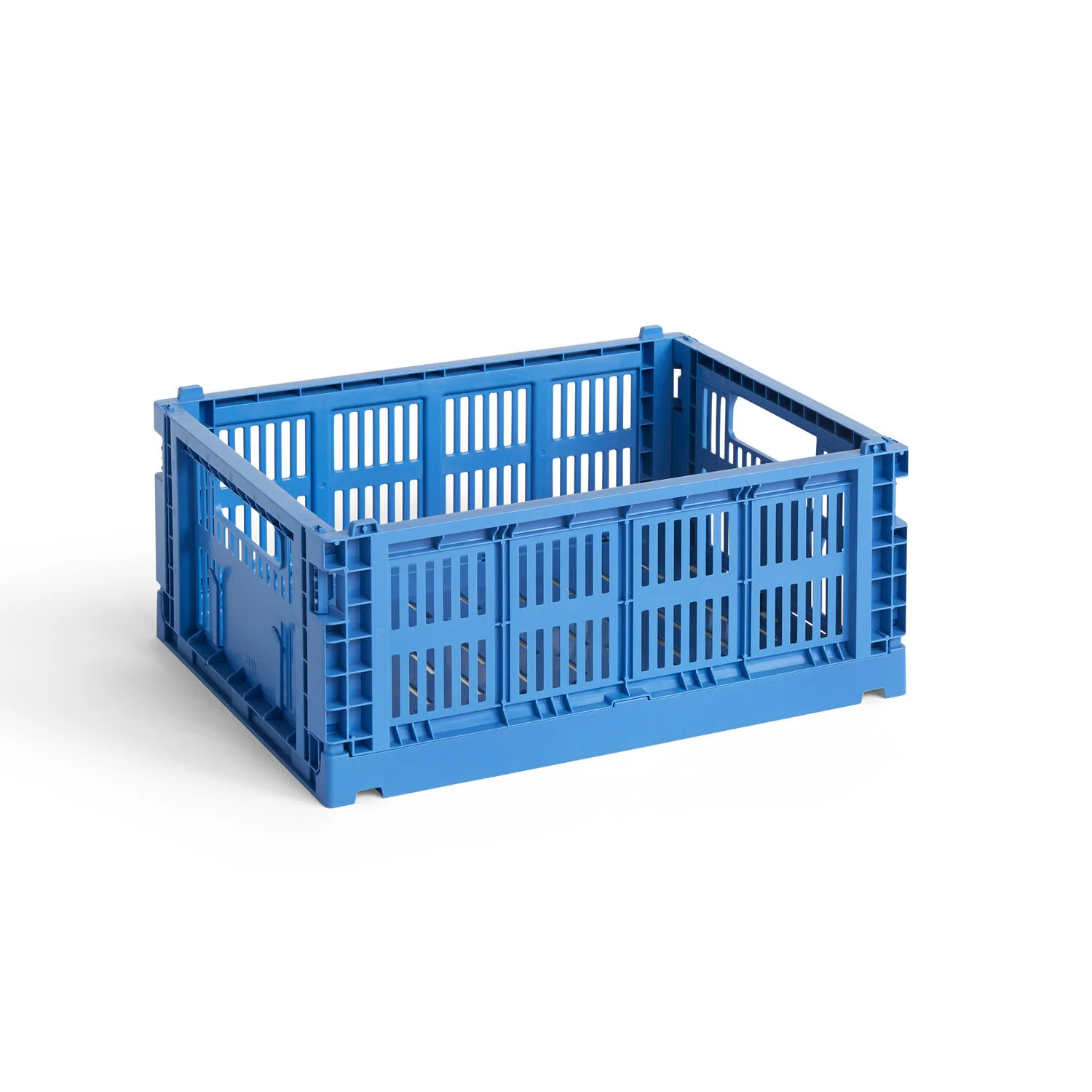 HAY  Colour Crate M kasse - Electric Blue