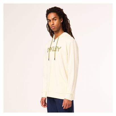Sweat à Capuche Oakley Teddy Beige