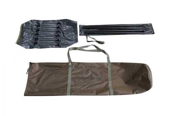 Kit Ultimate Carpe Luxe Pêche de Nuit