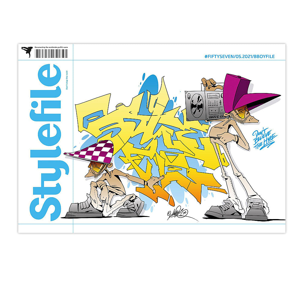 Stylefile<br>Magazin #57 - Bboyfile