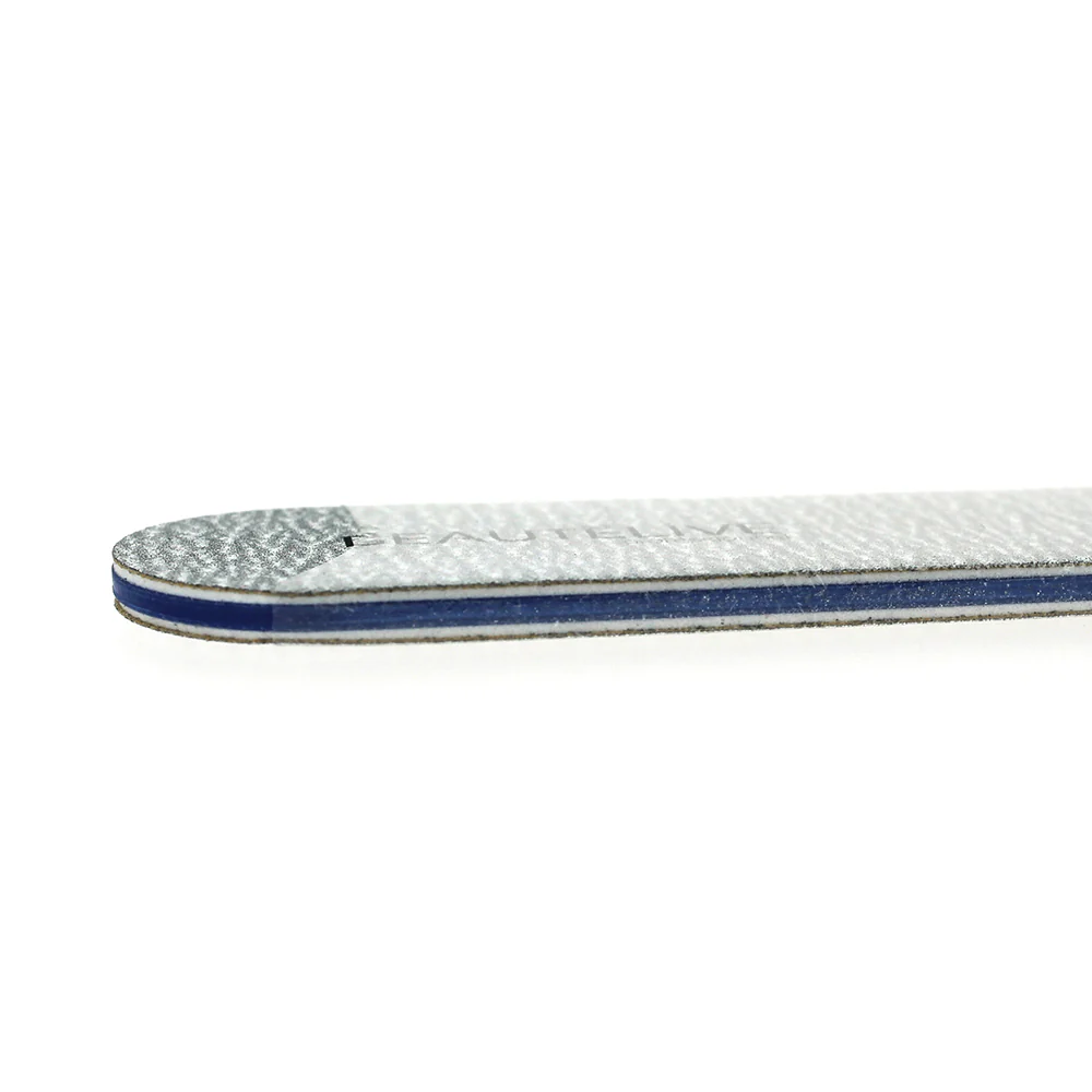 Lime à ongles zèbre 2 faces lavables 180/180 Grand modèle - Beautélive