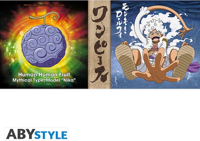 ABYStyle One Piece Luffy Nika kop