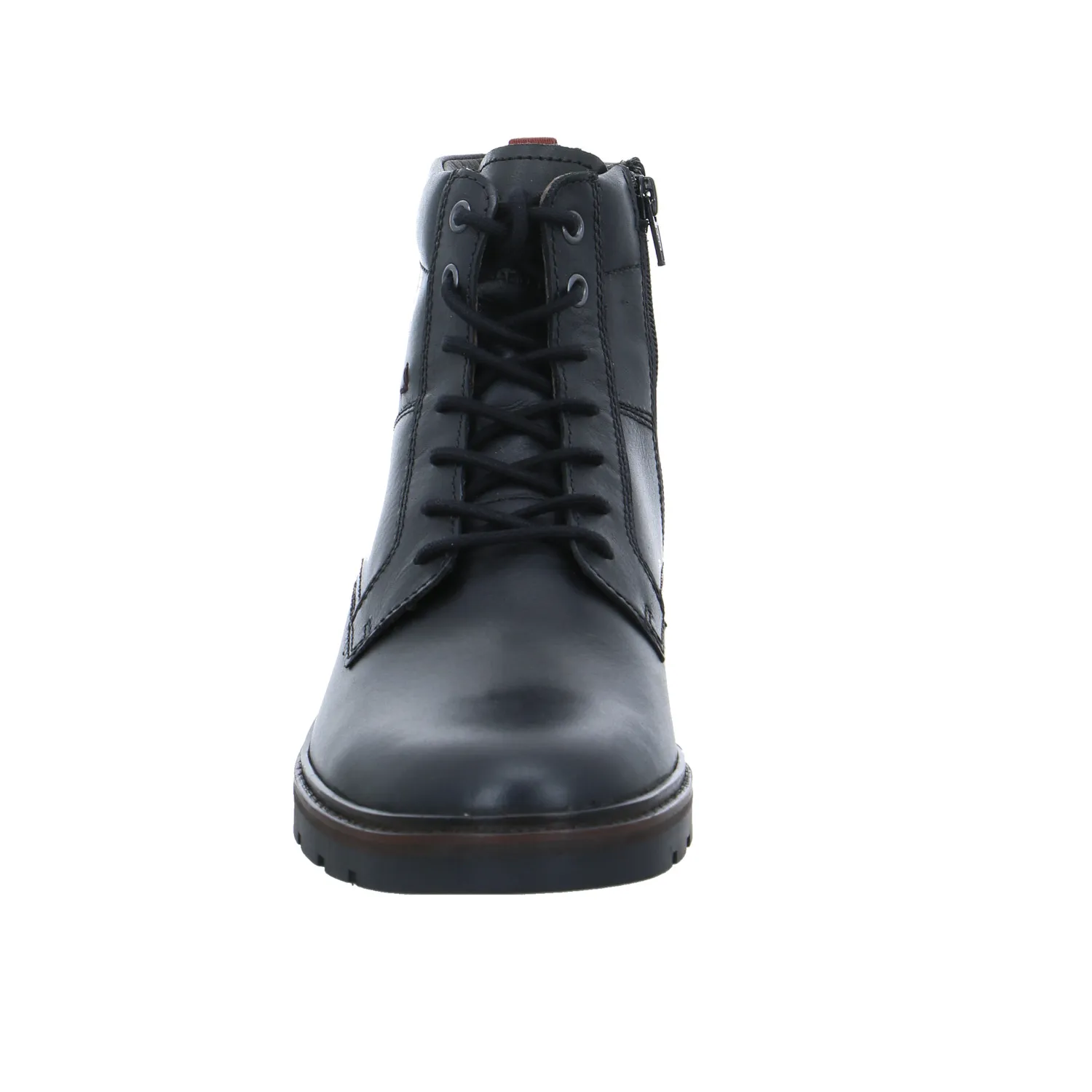 PIUS GABOR Winter-Boots Schwarz Leder