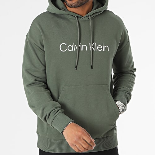Sweat Capuche Hero Logo Comfort 1345 Vert Kaki