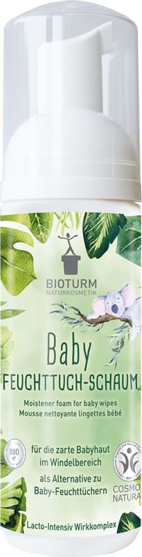 Bioturm Schuim voor Babydoekjes - 150 ml